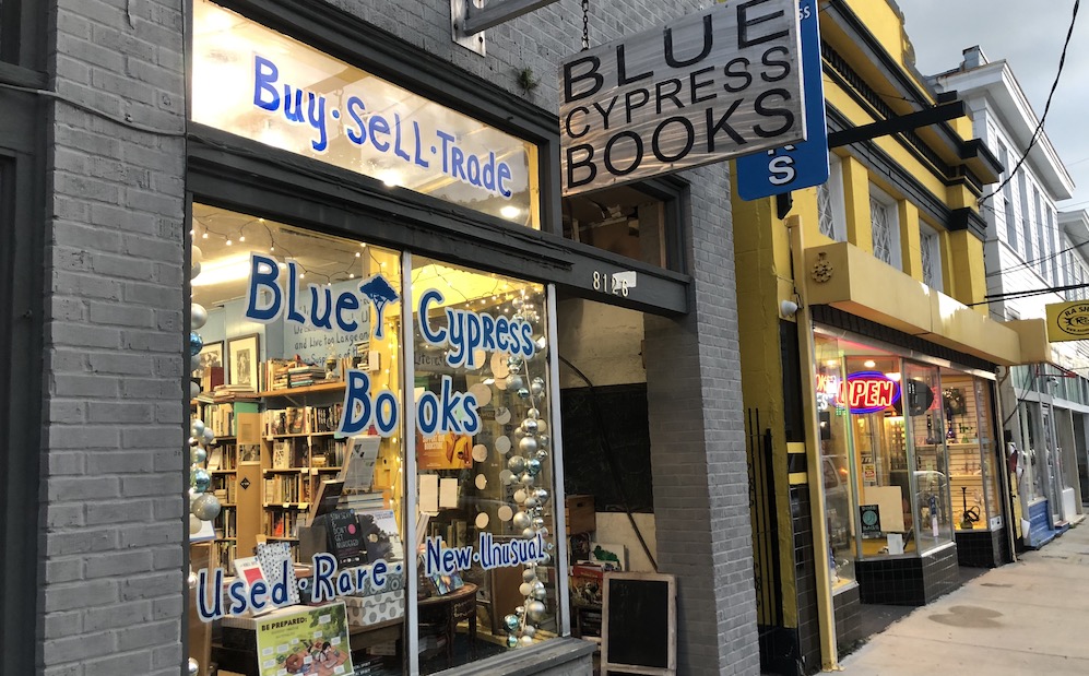 Blue Cypress Books – New Orleans, Louisiana